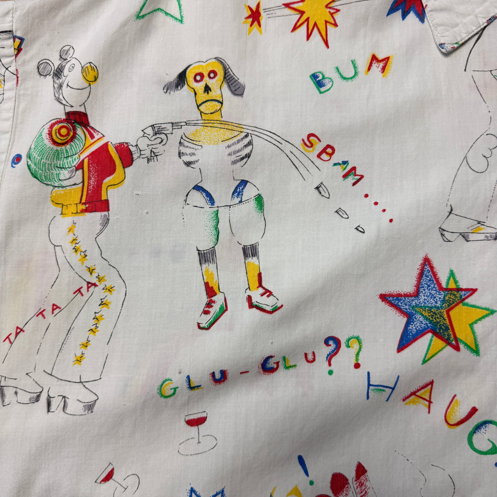 SPIRIT “DRAWN ON” BUTTON DOWN SHIRT