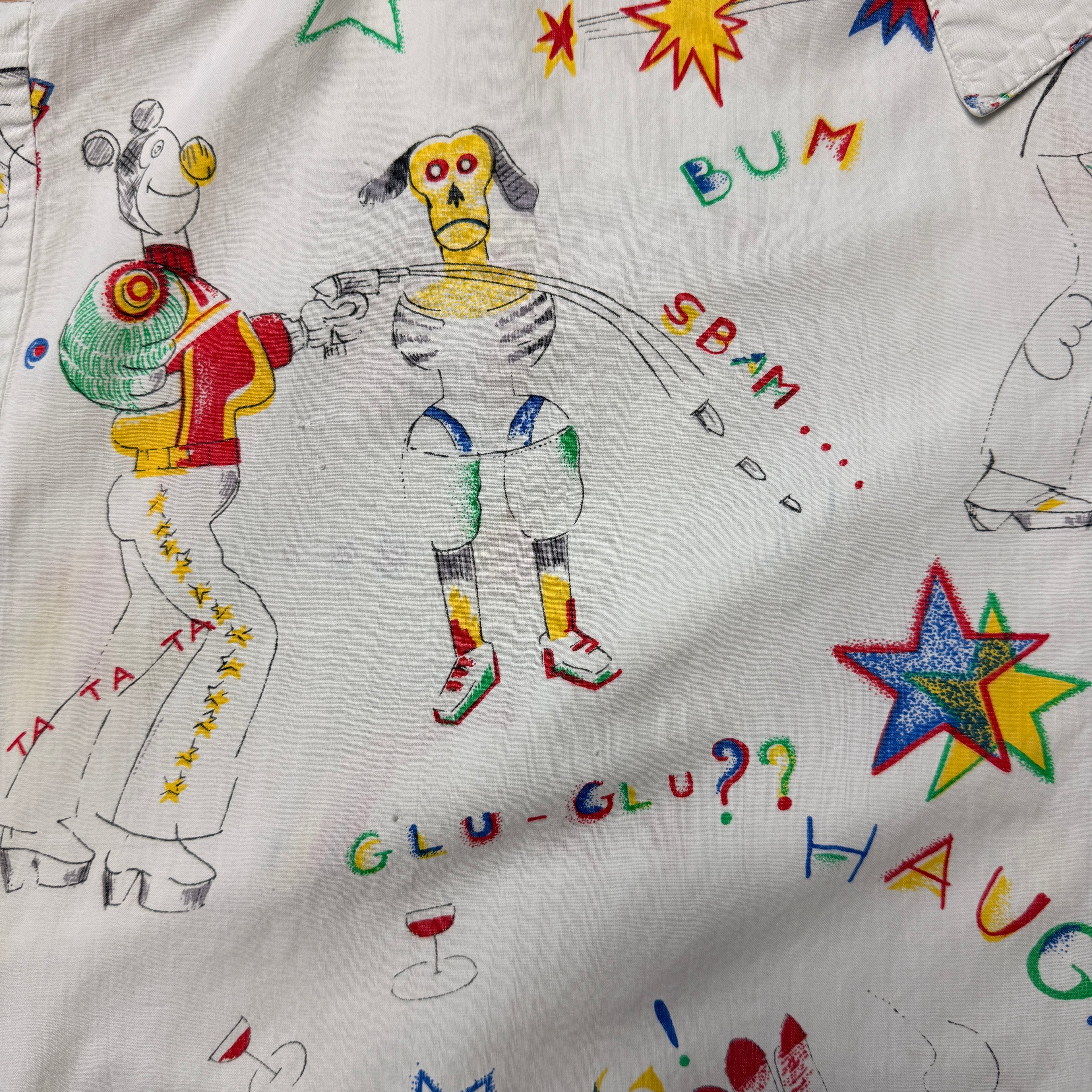 SPIRIT “DRAWN ON” BUTTON DOWN SHIRT