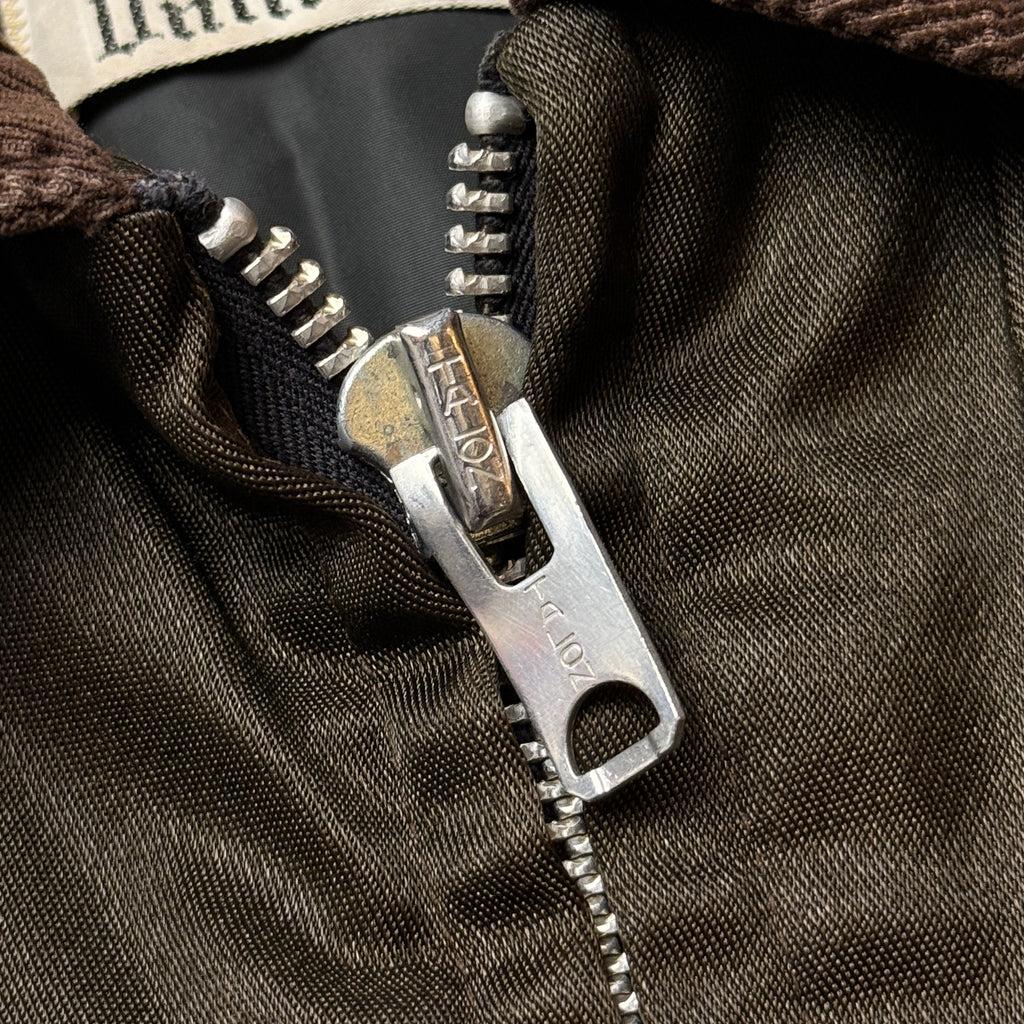 1960s–1970s UNIFORMS UNLIMITED FLIGHT-INSPIRED WORK JACKET