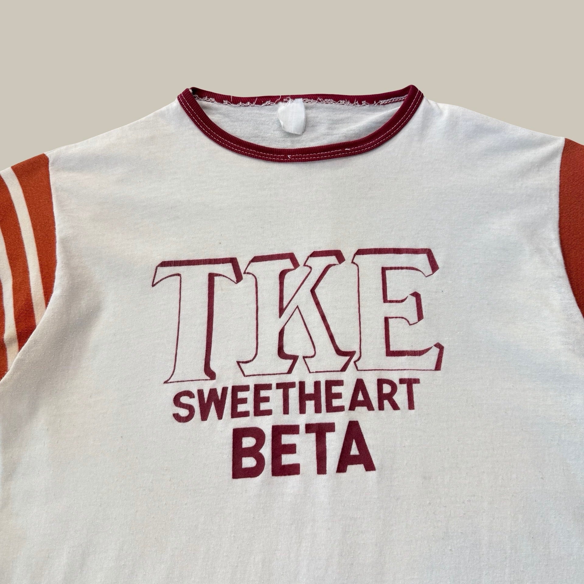 TKE SWEETHEART BETA RINGER T-SHIRT