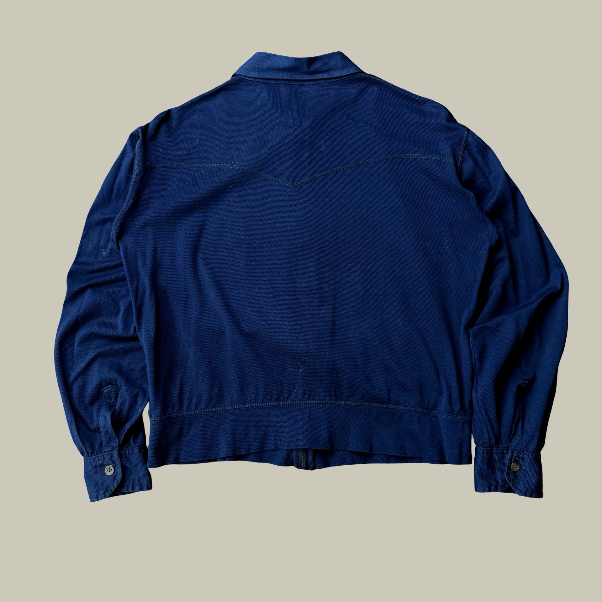 PIERRE CARDIN “TRICOT SPORT” ZIP JACKET