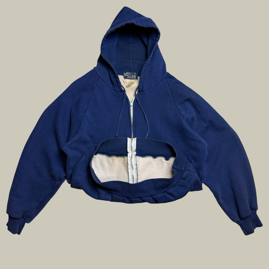 SUTTON PLACE THERMAL LINED ZIP HOODIE (CIRCA 1969–1972)