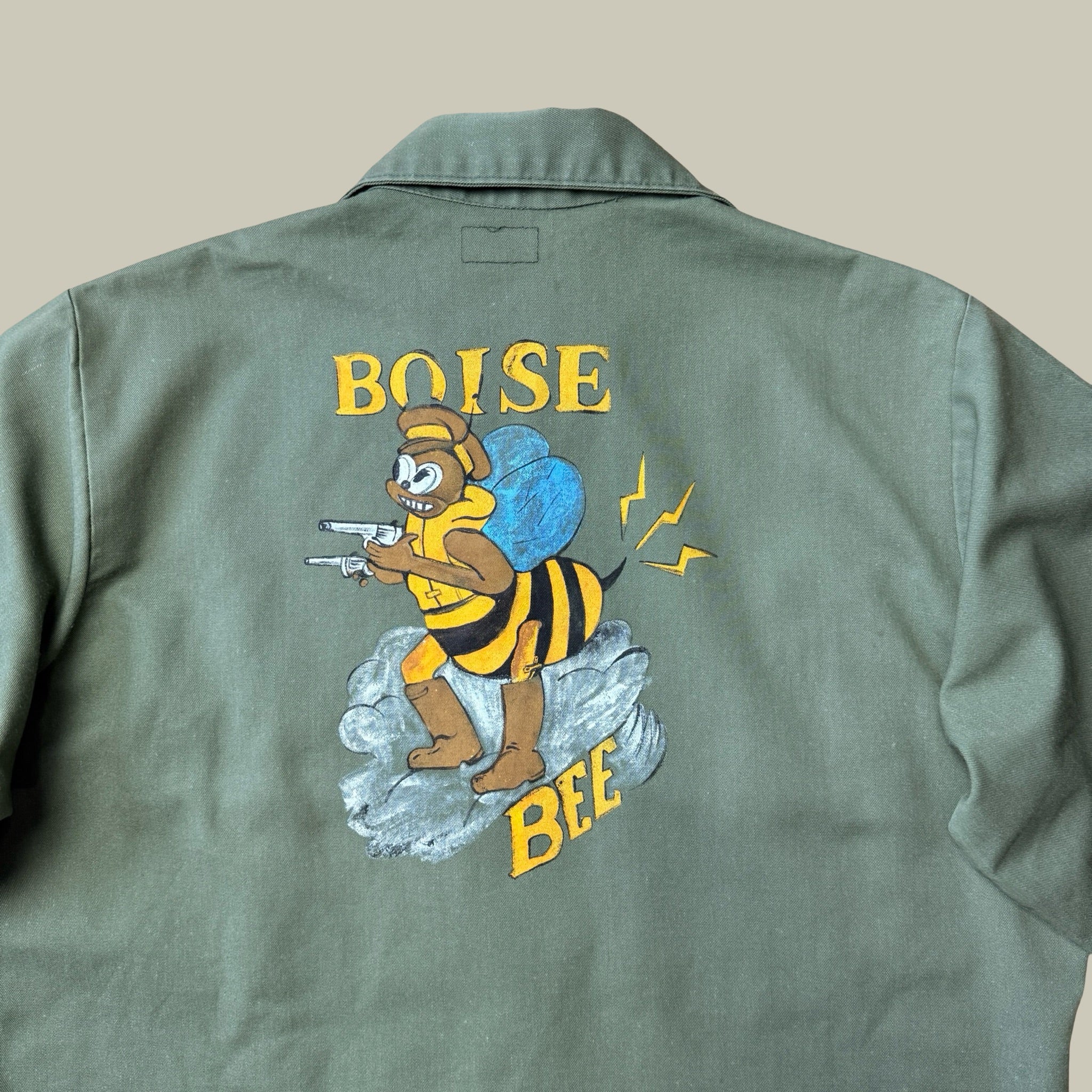 1969 OG-507 U.S. Air Force Utility Shirt
