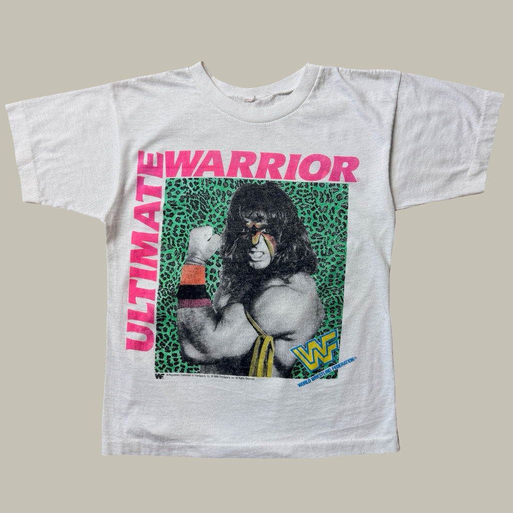 1989 WWF ULTIMATE WARRIOR BABY TEE