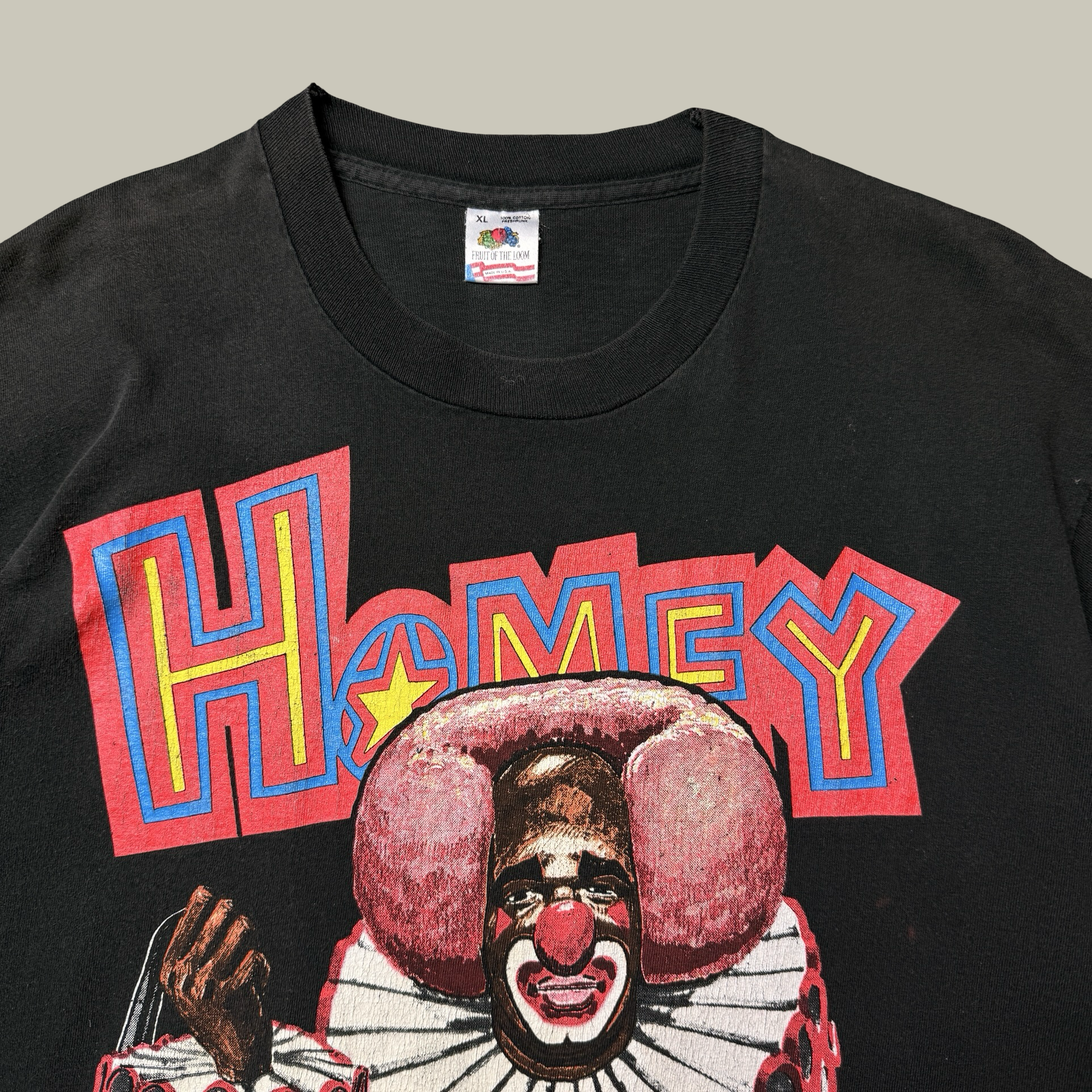 HOMEY D CLOWN “DON’T PLAY THAT” FOX TV TEE (1990)