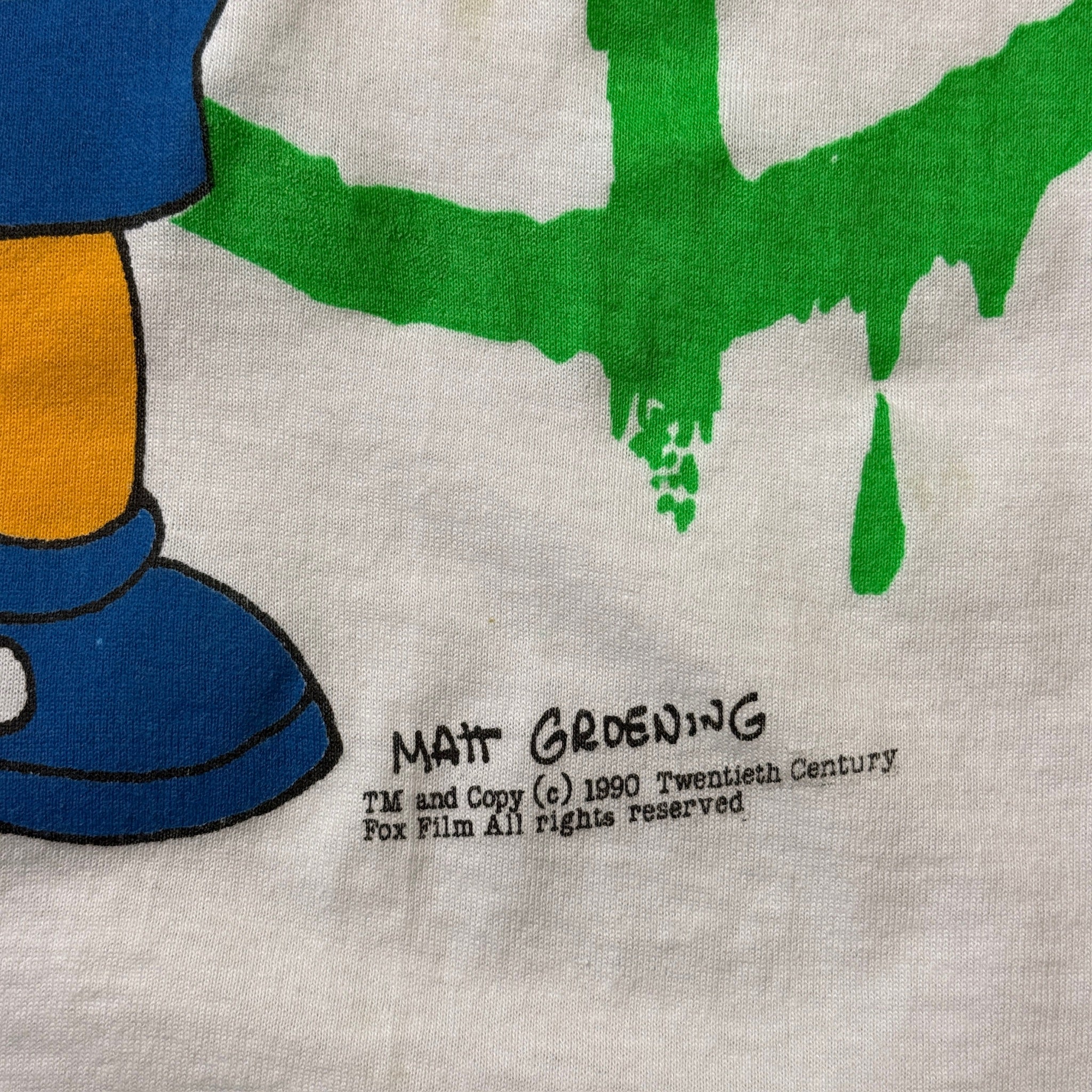 BART SIMPSON PEACE MAN TEE