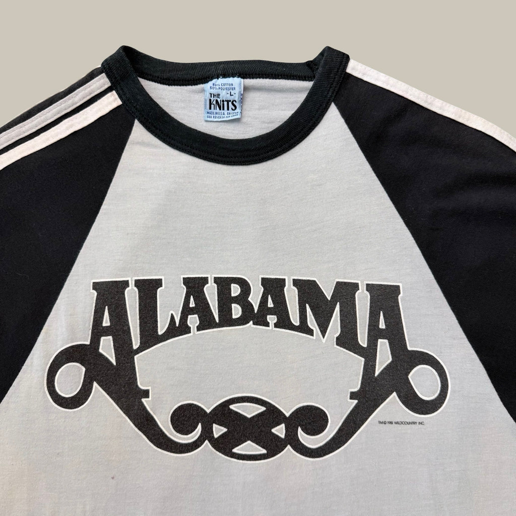 ALABAMA RAGLAN BAND T-SHIRT