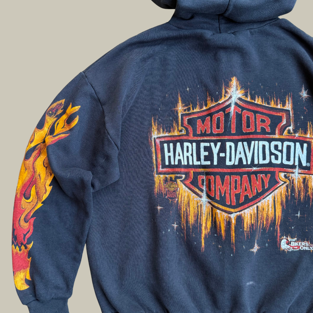 HARLEY-DAVIDSON CAPE COD CHOPPERS ZIP HOODIE
