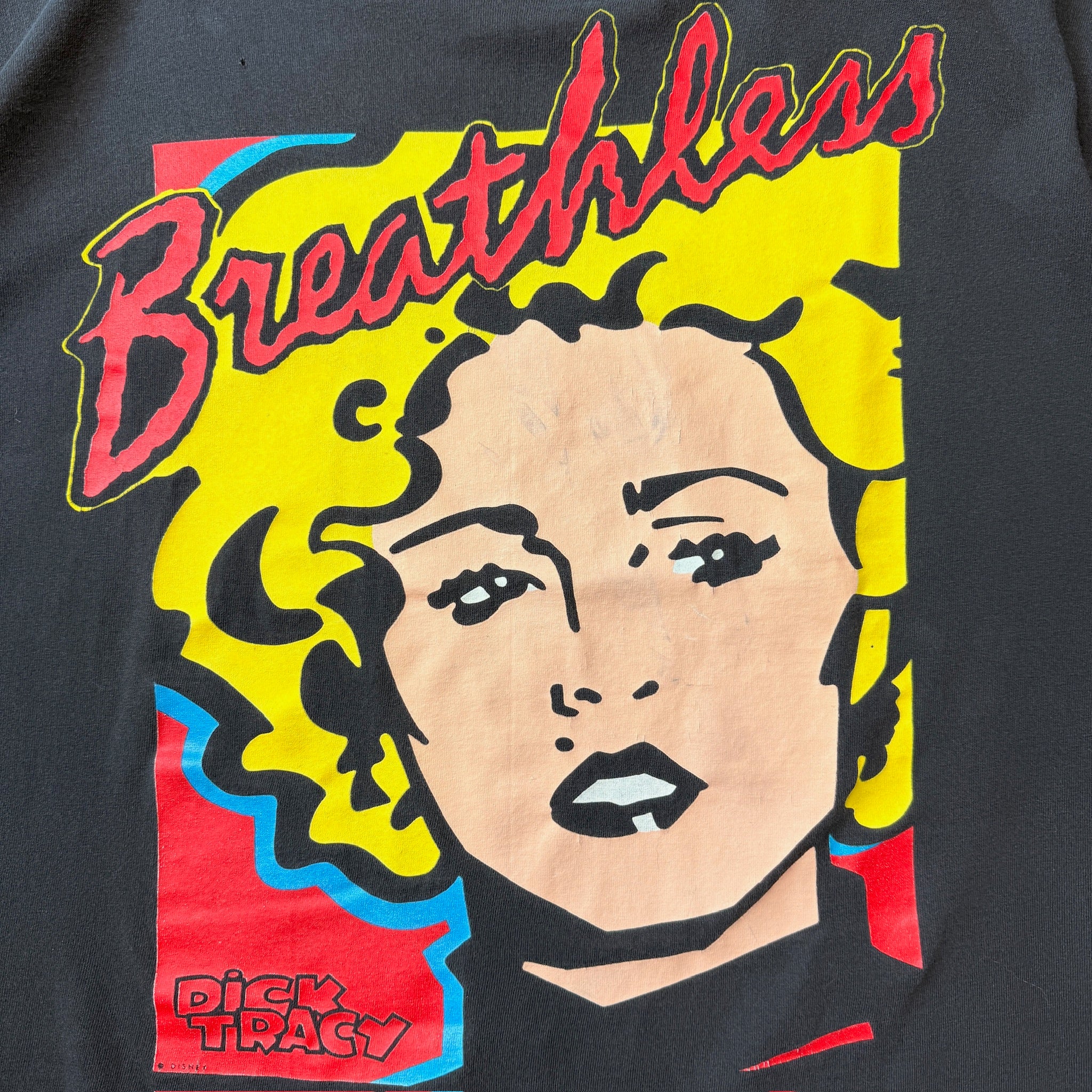 DICK TRACY GRAPHIC T-SHIRT CIRCA EARLY 1990s