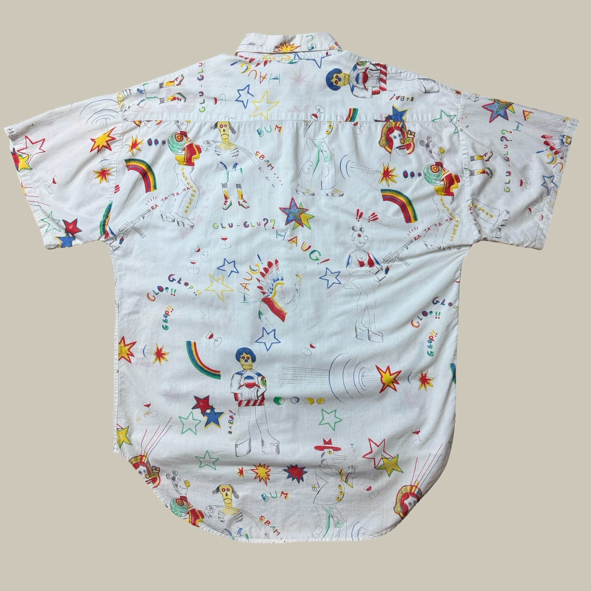 SPIRIT “DRAWN ON” BUTTON DOWN SHIRT