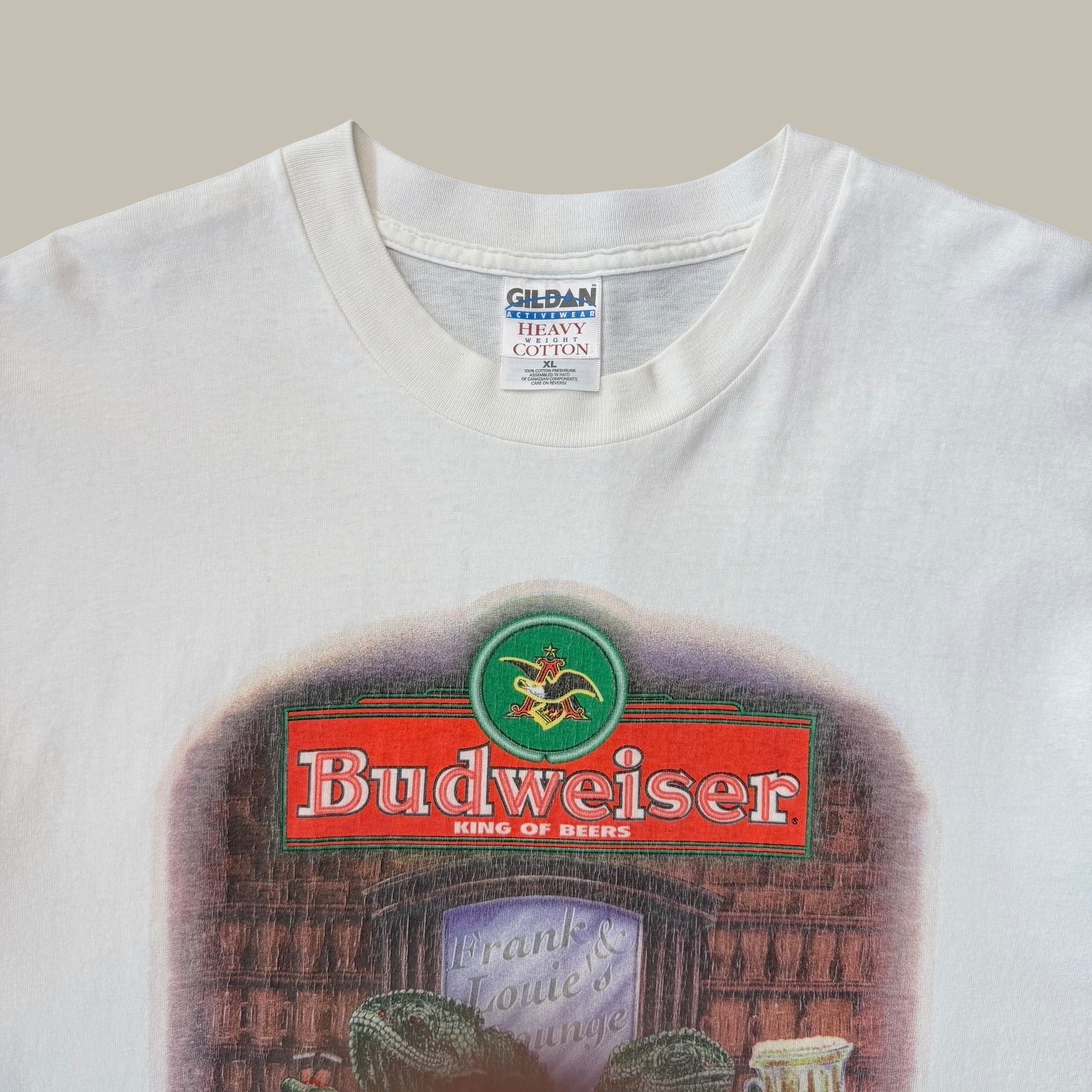 BUDWEISER “KING OF BEERS” GRAPHIC T-SHIRT