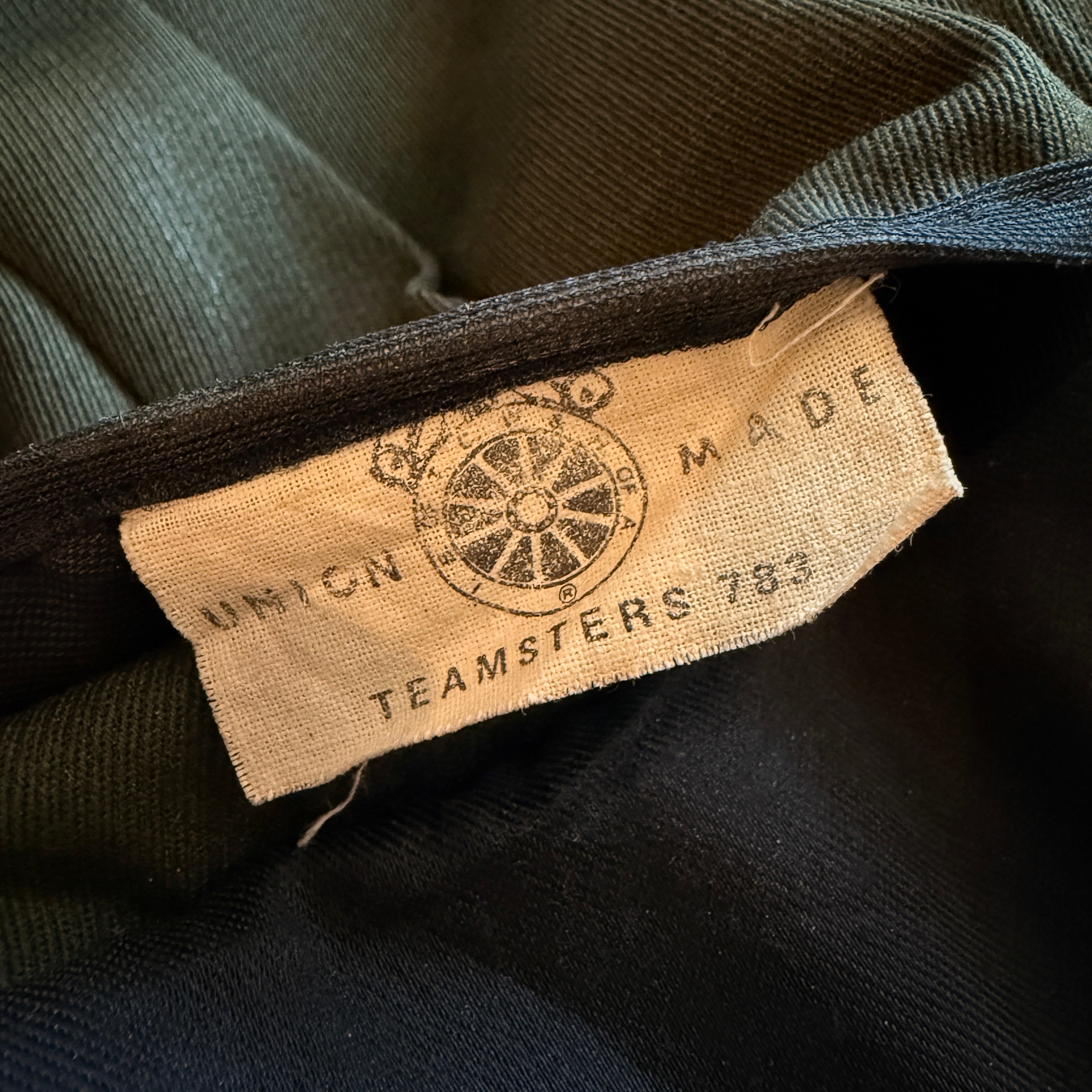 TEAMSTERS LOCAL 753 MTA WOOL TRANSIT JACKET CIRCA MID 1960S