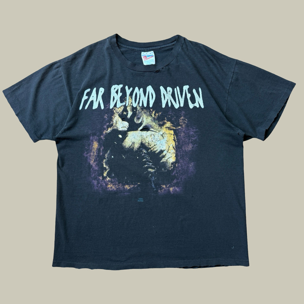 PANTERA FAR BEYOND DRIVEN TOUR T-SHIRT CIRCA MID 1990S