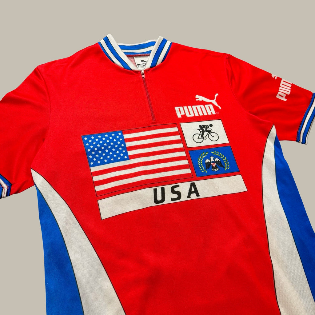 PUMA USA CYCLING JERSEY