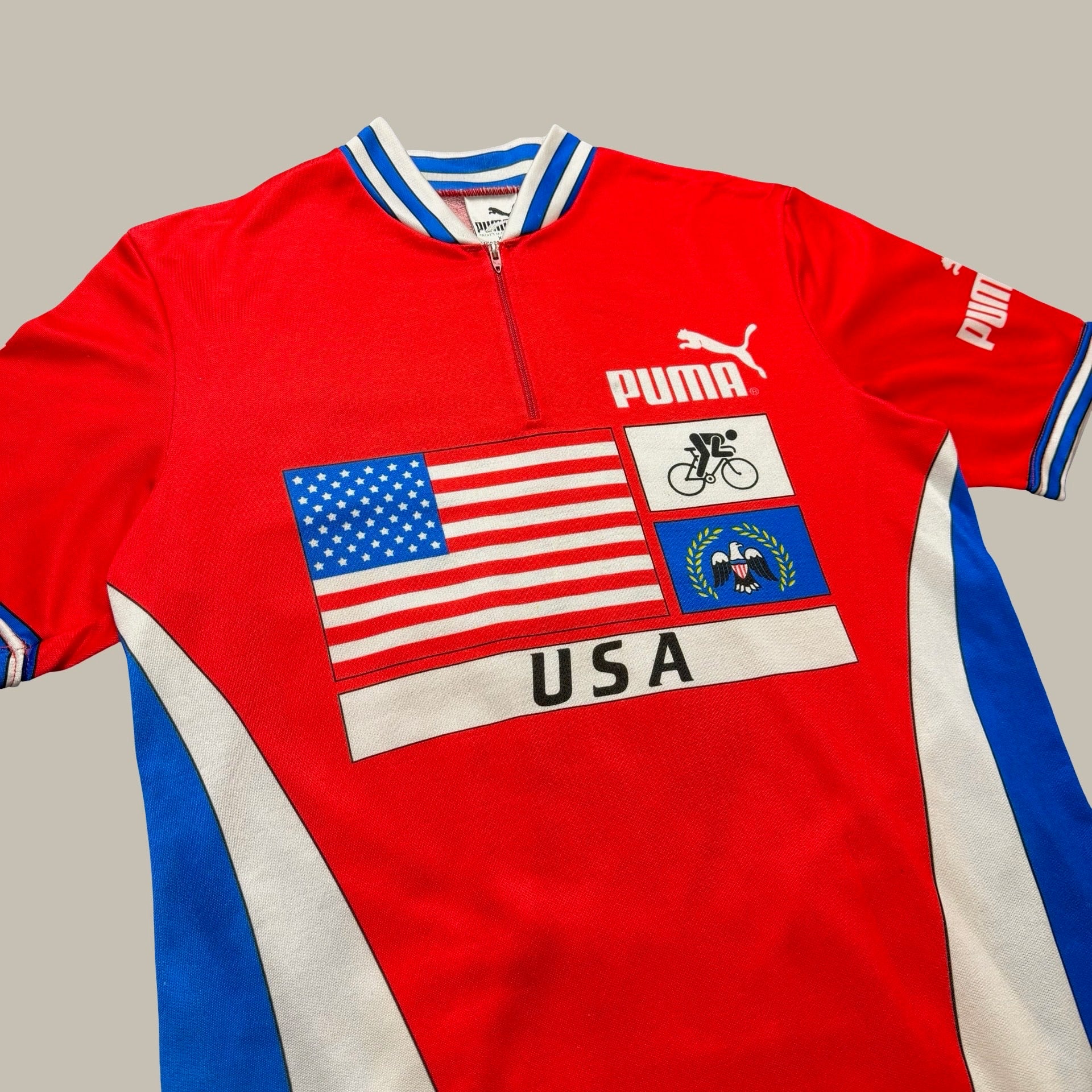 PUMA USA CYCLING JERSEY