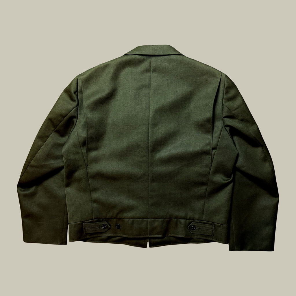 TEAMSTERS LOCAL 753 MTA WOOL TRANSIT JACKET CIRCA MID 1960S
