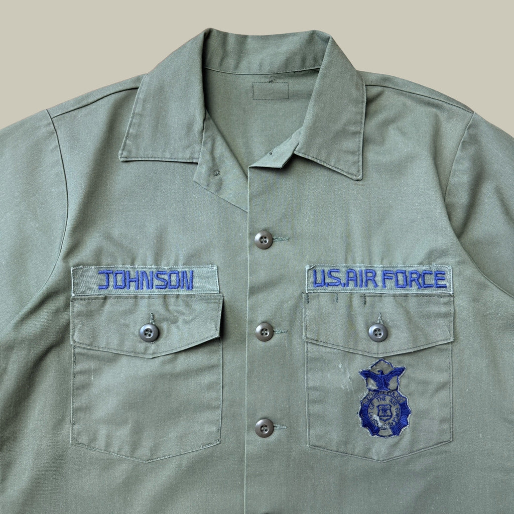 1969 OG-507 U.S. Air Force Utility Shirt