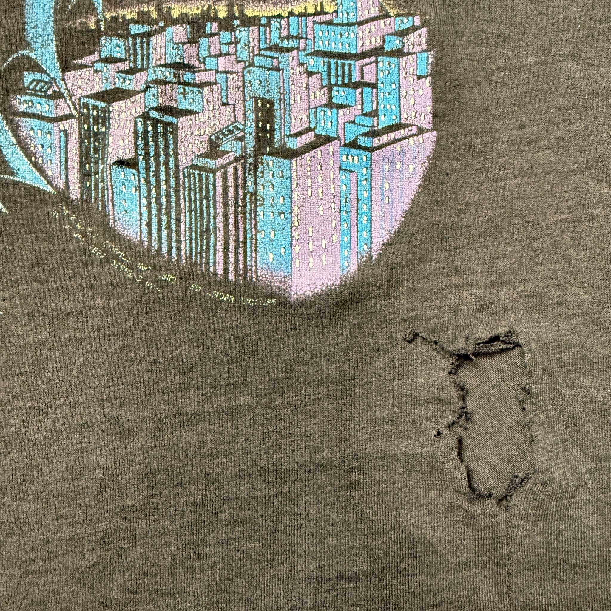 FADED 1989 BATMAN T-SHIRT
