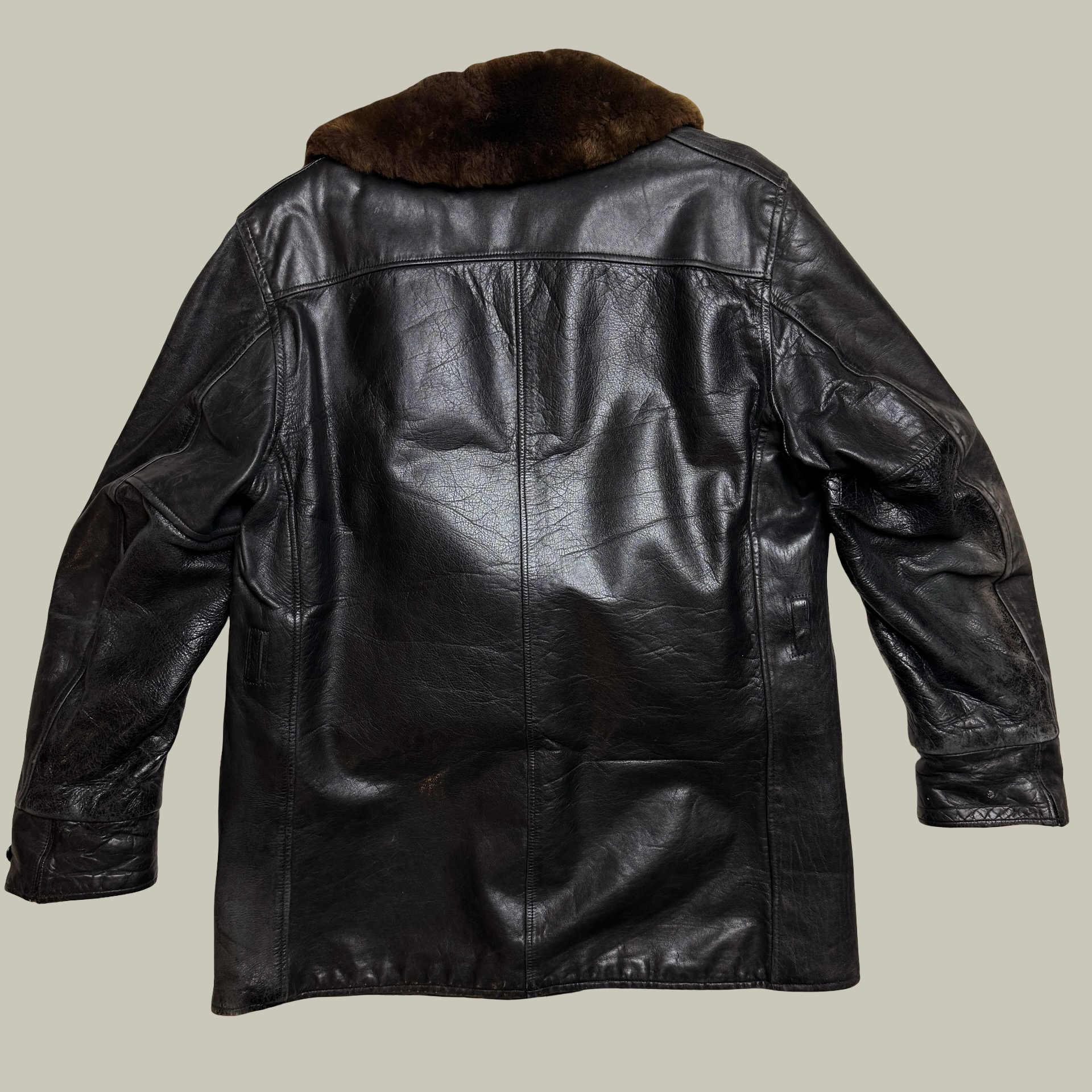 RELIABLE HORSEHIDE BARNSTORMER JACKET (CIRCA 1940S–EARLY 1950S)