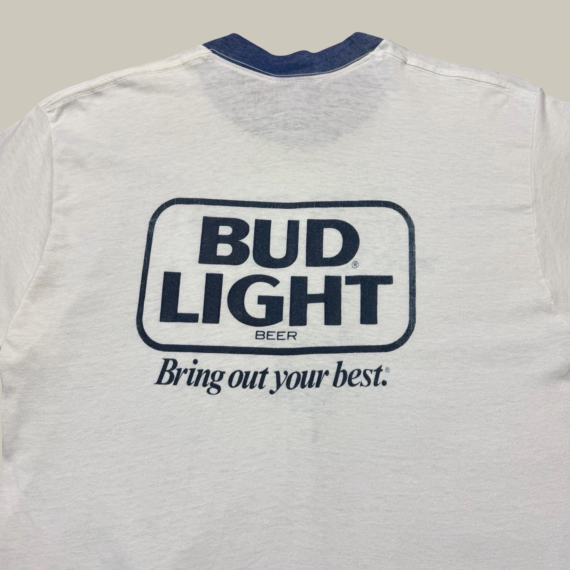 BUD LIGHT ROAD RACE RINGER T-SHIRT