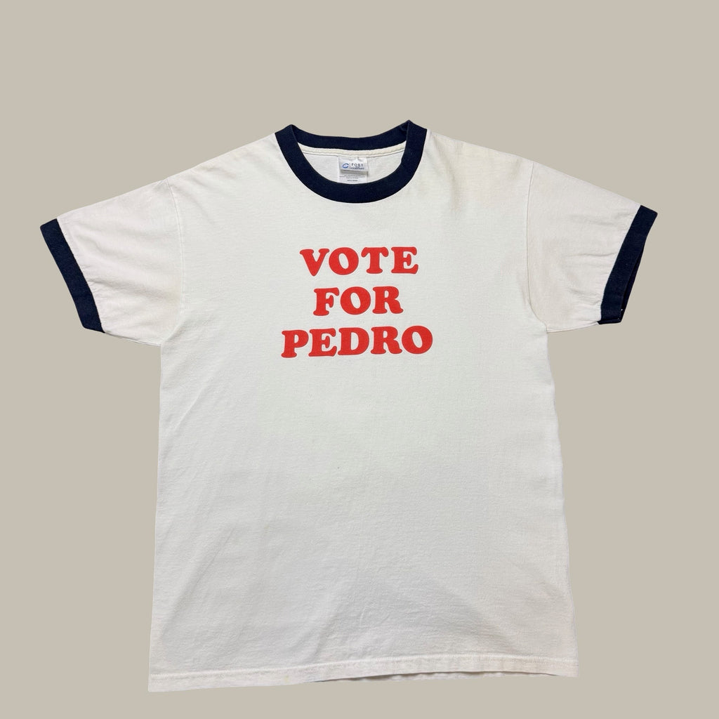NAPOLEON DYNAMITE VOTE FOR PEDRO RINGER TEE