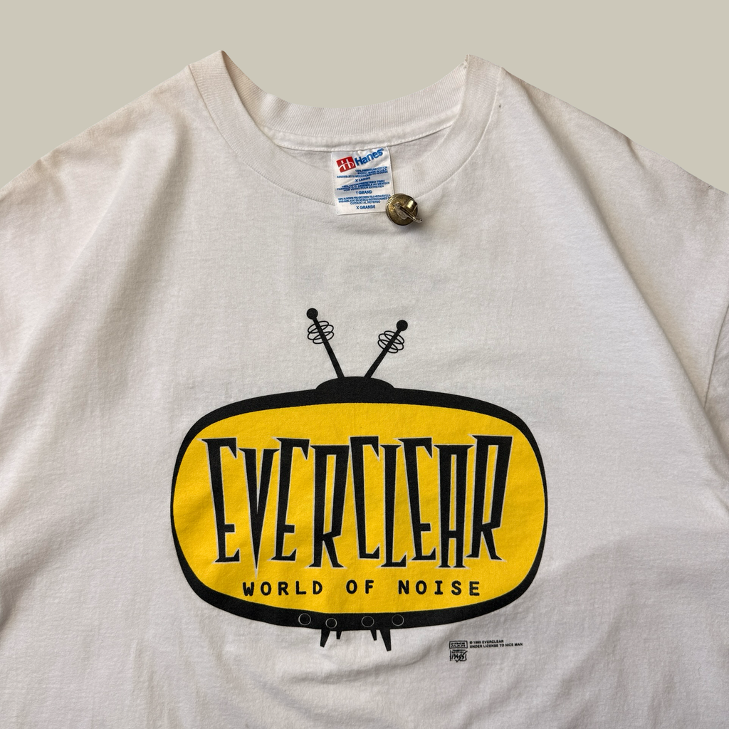 EVERCLEAR WORLD OF NOISE TOUR T-SHIRT CIRCA 1995