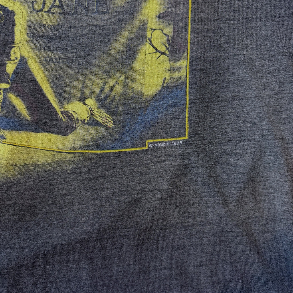 MEGADETH “RIP MARY JANE” CUT-OFF T-SHIRT · CIRCA 1988