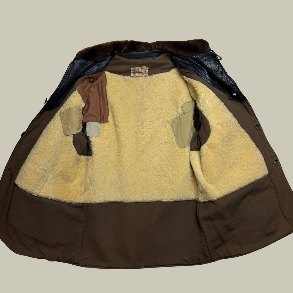 RELIABLE HORSEHIDE BARNSTORMER JACKET (CIRCA 1940S–EARLY 1950S)