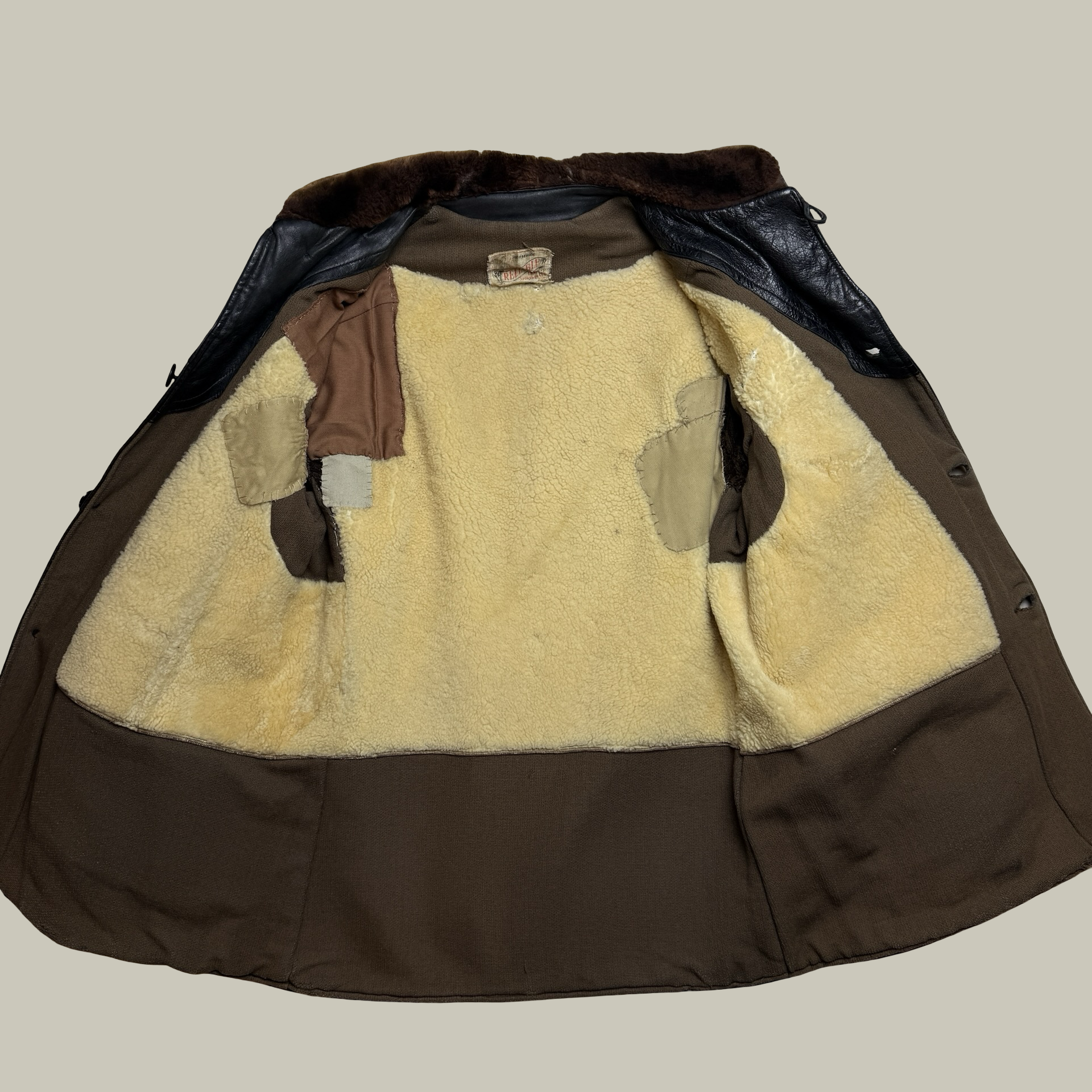 RELIABLE HORSEHIDE BARNSTORMER JACKET (CIRCA 1940S–EARLY 1950S)