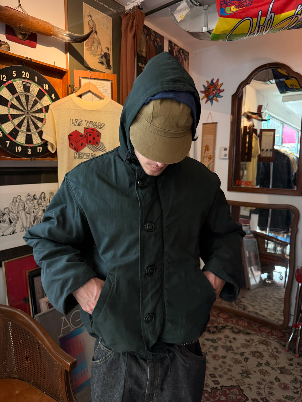 U.S. MILITARY INTERMEDIATE COLD WEATHER PARKA – MAY 1980