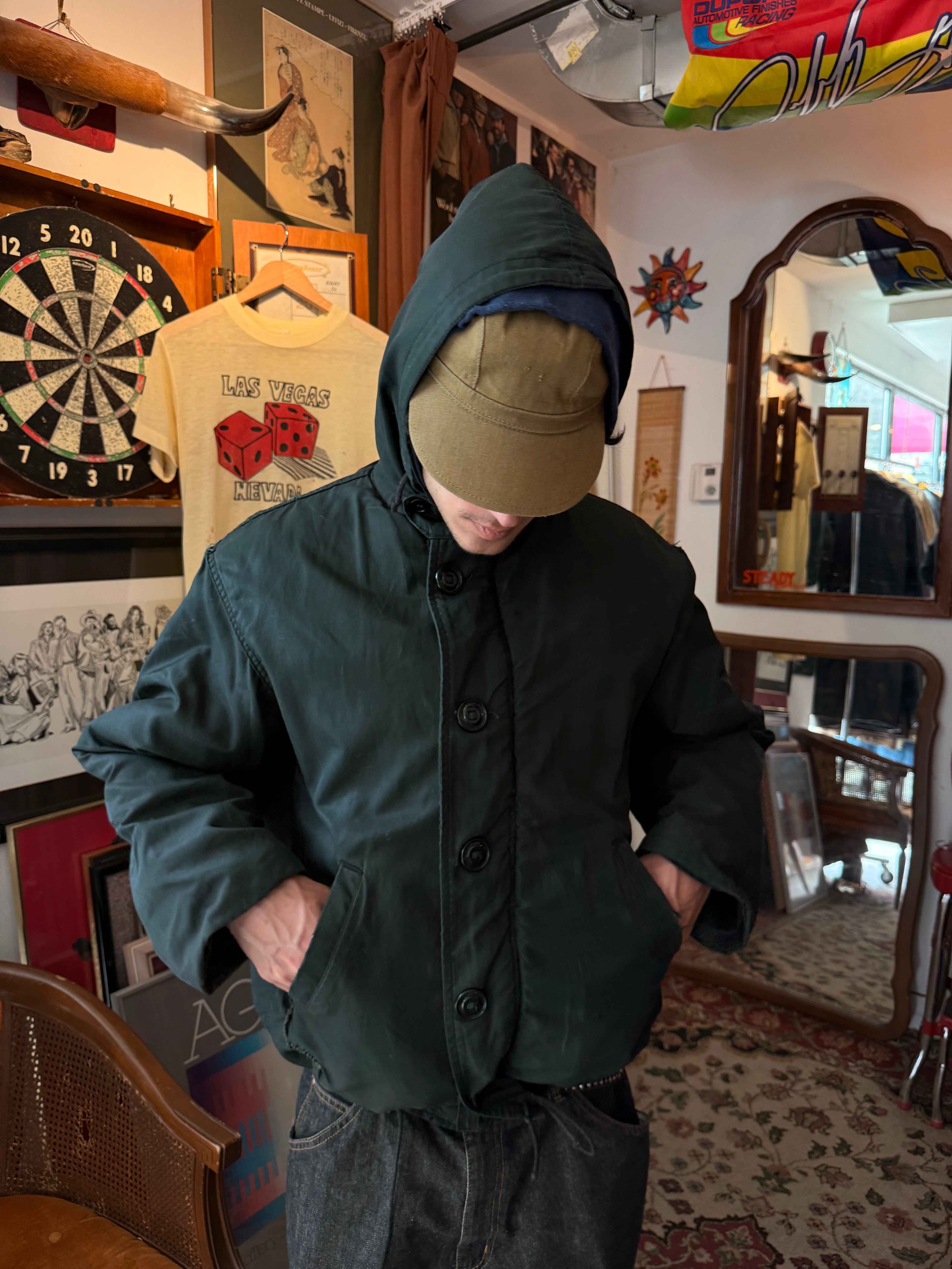 U.S. MILITARY INTERMEDIATE COLD WEATHER PARKA – MAY 1980