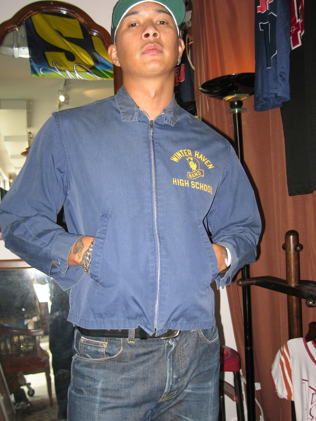 CHAMPION WINTER HAVEN HIGH SCHOOL BAND JACKET (CIRCA 1968–1971)