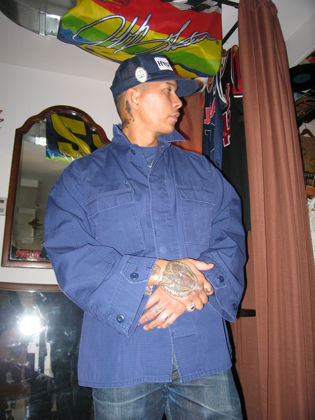 U.S. MILITARY RIPSTOP OPERATIONAL UTILITY SHIRT