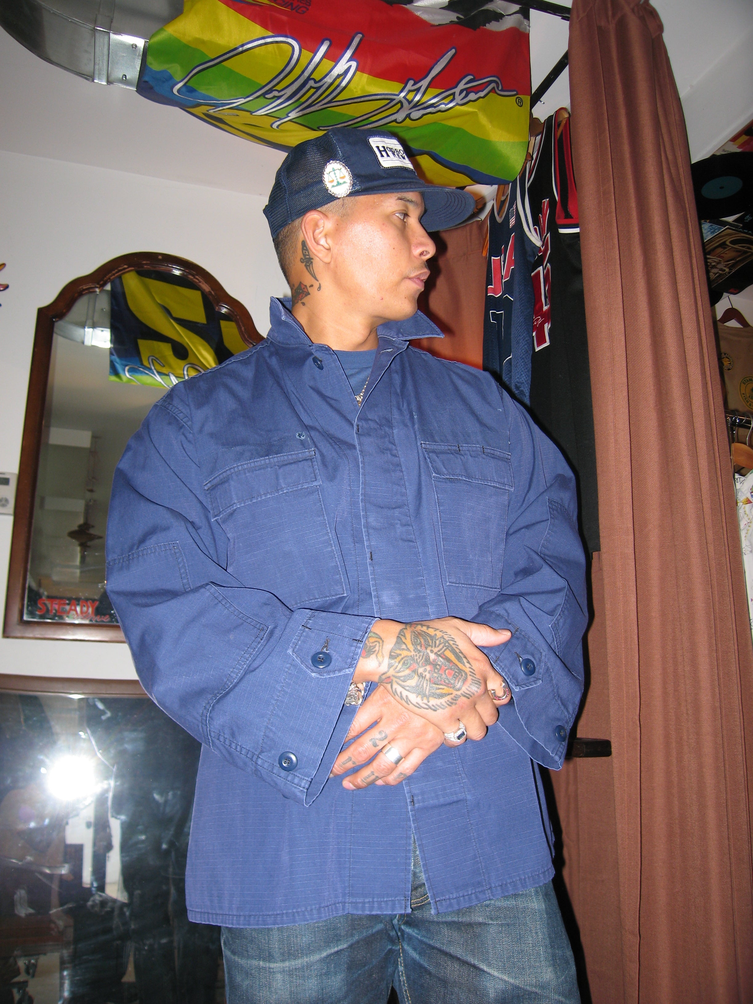 U.S. MILITARY RIPSTOP OPERATIONAL UTILITY SHIRT