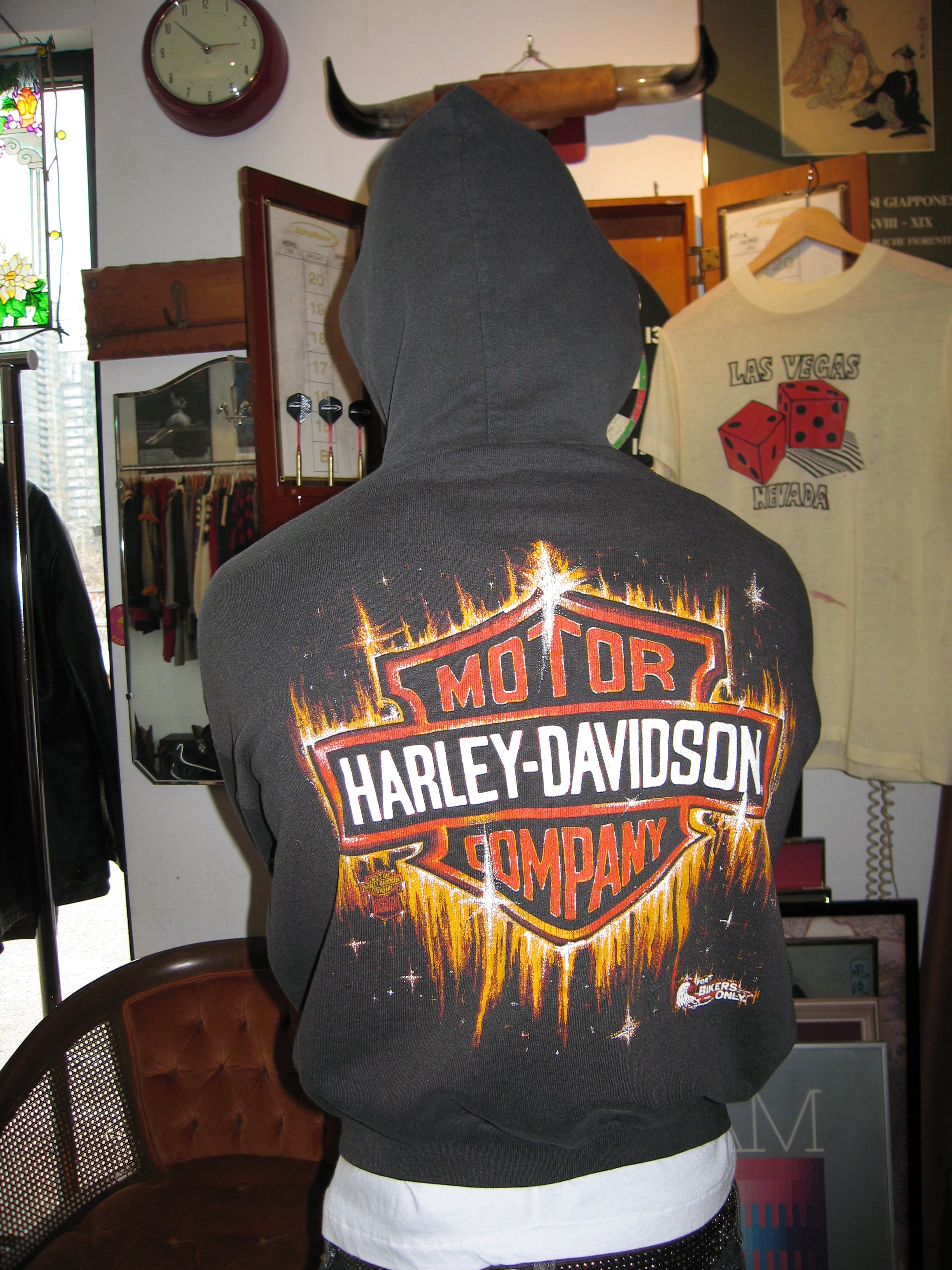 HARLEY-DAVIDSON CAPE COD CHOPPERS ZIP HOODIE